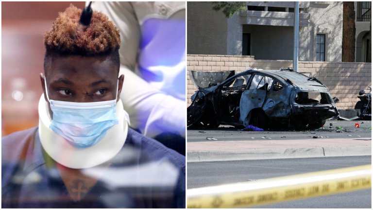 Властите смятат, че в един момент футболистът е шофирал с над 240 км/ч, а в момента на сблъсъка с автомобила на Тина скоростта му е била малко над 204 км/ч.