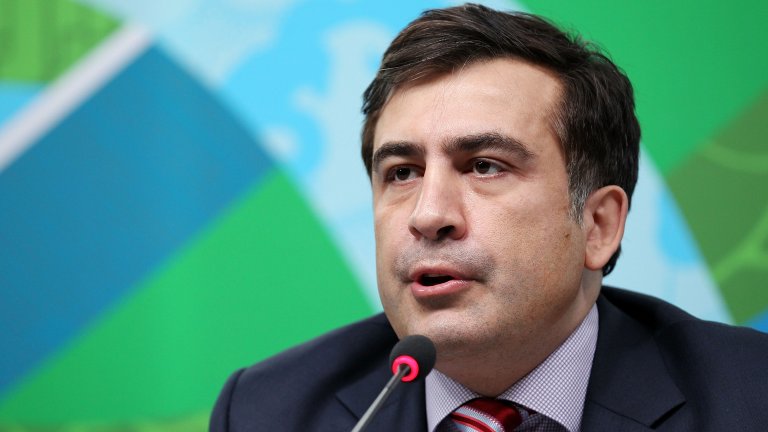 Михаил Саакашвили
