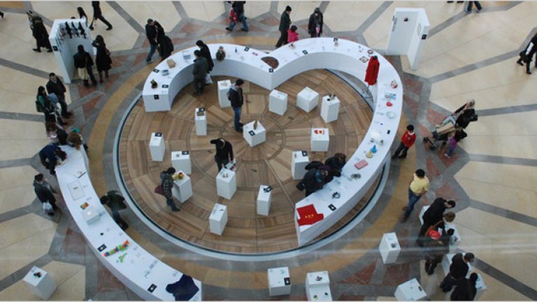 Музей на разбитите сърца с останки от провалени връзки