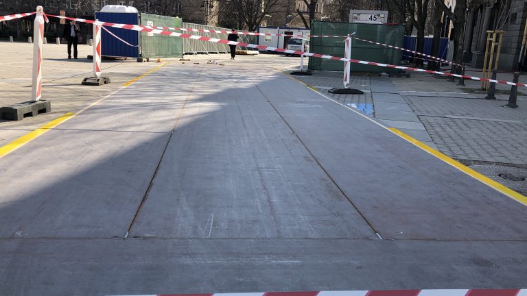 Ремонт ще затрудни движението в "Редута" и "Гео Милев" в София