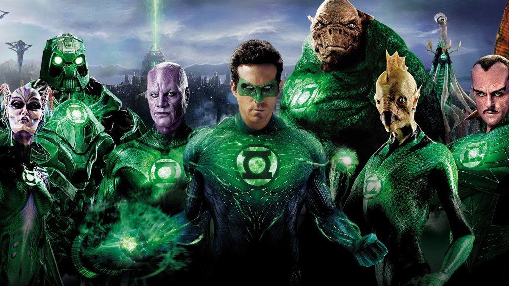 Green Lantern Зеленият фенер