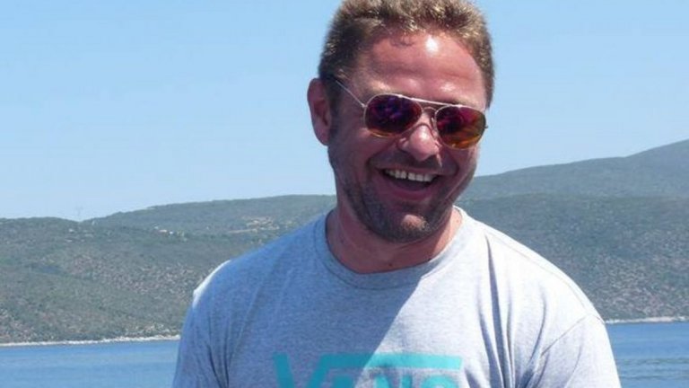 Златко Първанов (на снимката) почина след като беше блъснат на пешеходна пътека до Южен парк в столицата.