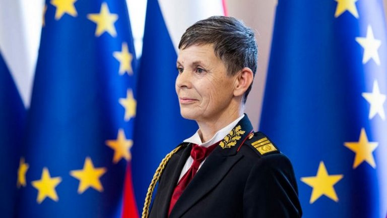 Жена вече е началник на Генералния щаб на армията на Словения