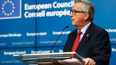 В последната си реч "За състоянието на Европейския съюз" Юнкер призова държавите да кажат "Не" на национализма и "да" на патриотизма и солидарността в Европа.