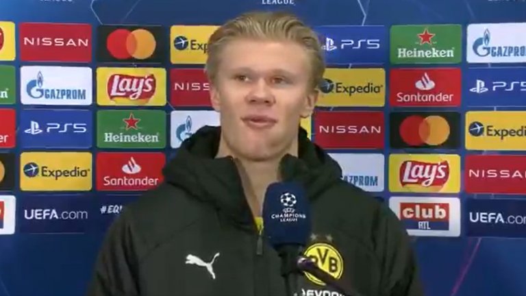 За приятелките и топките с Ерлинг Хааланд (видео)