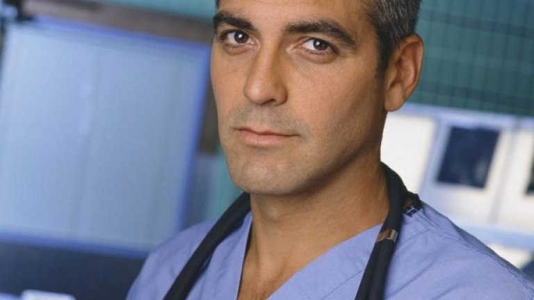 пленилият хиляди женски сърца по света Дъг Рос от класиката "Спешно отделение".