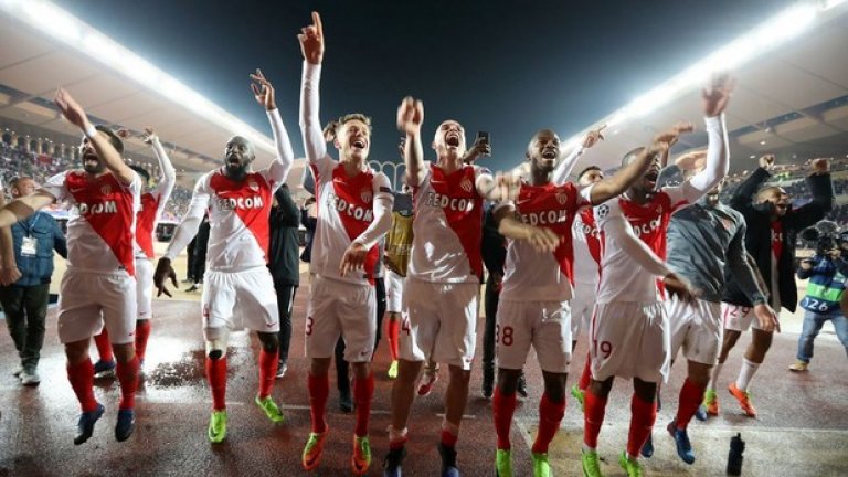 Млади, безстрашни и задружни - Монако е една от приятните изненади в Шампионската лига този сезон...