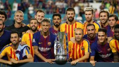 Барселона спечели Ел Класикото с 3:2 и вдигна трофея от ICC 2017