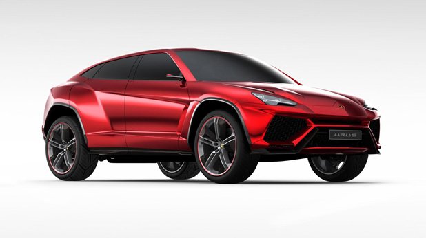 Urus е бъдещето на Lamborghini