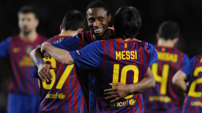 Барселона - Леверкузен 7:1 (2012)
Рецитал на Меси с пет гола на сметката на "аржентинеца". Байер се нуждаеше от аспирин след главобола на "Камп Ноу".
