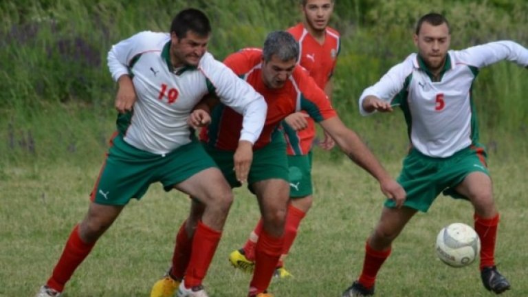 Левски Егълница храбро се бори в окръжните групи.