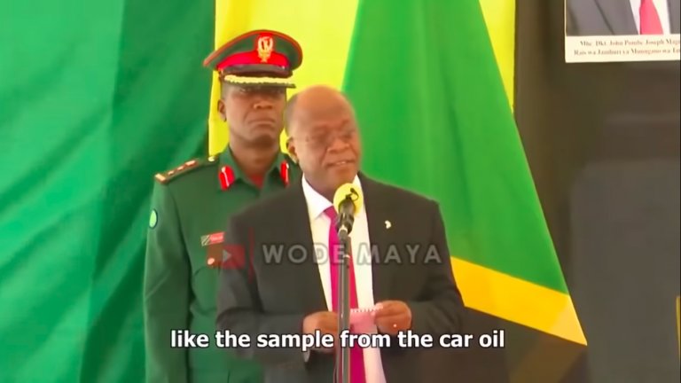 Президентът на Танзания се превърна в знаме на пропагандата срещу антиепидемичните мерки със скандалните си изказвания