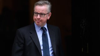 Theresa May Holds First Cabinet Meeting Since Conservative Party Conference