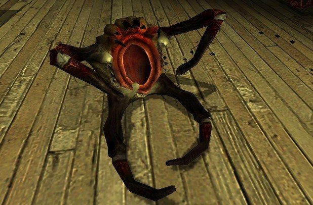 Headcrab гадинките от поредицата Half-Life винаги изненадват в неподходящи моменти и любвеобилността им често се оказва фатална за геймъра. Не само сред най-стряскащите, но и сред най-досадните виртуални опоненти