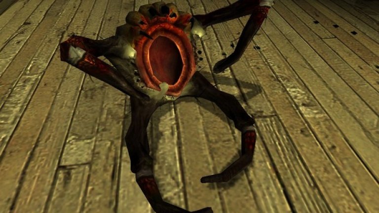 Headcrab гадинките от поредицата Half-Life винаги изненадват в неподходящи моменти и любвеобилността им често се оказва фатална за геймъра. Не само сред най-стряскащите, но и сред най-досадните виртуални опоненти