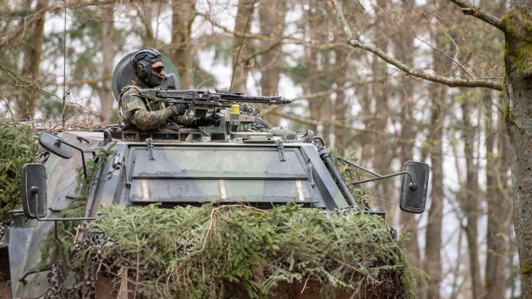 The German army is currently undergoing a process of rebuilding and revival.  However, the concerns of its partners are that this very process is displacing all other attempts to think about a unified European defense. 