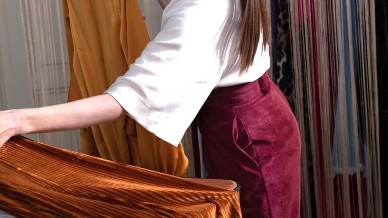 "Вярвам, че стилът е процес, който отразява друг процеси"