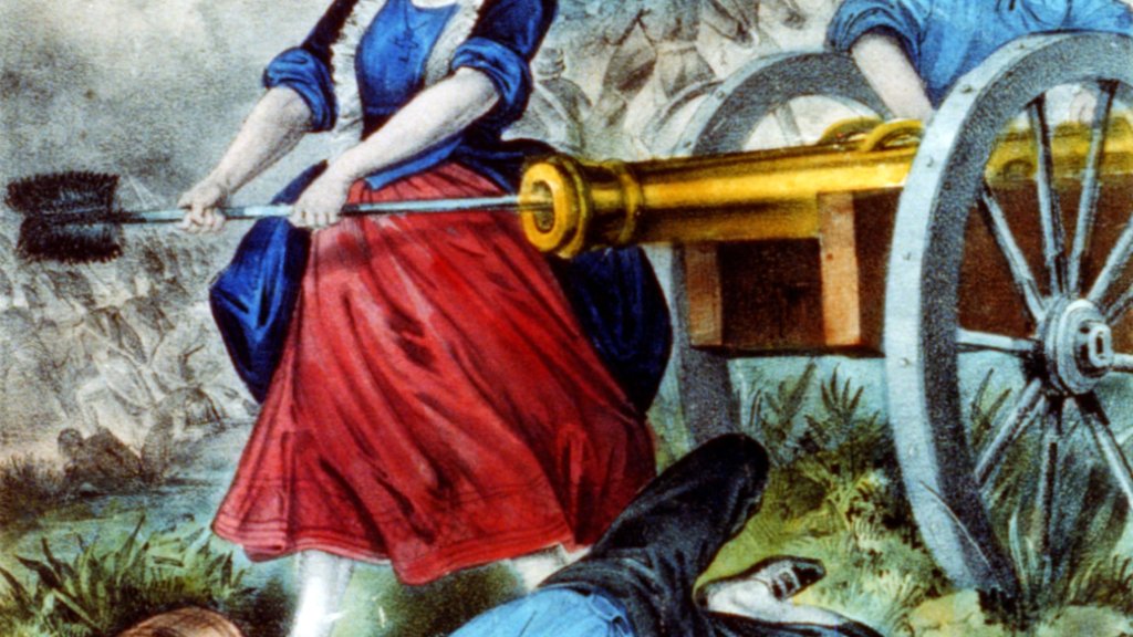 Molly_Pitcher_currier_ives