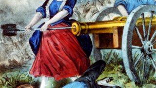 Molly_Pitcher_currier_ives