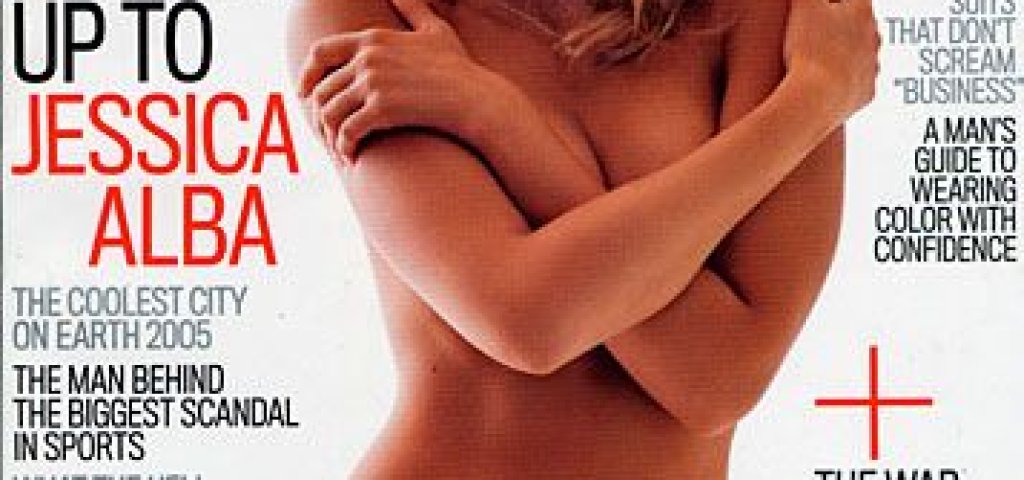 Джесика Алба – GQ