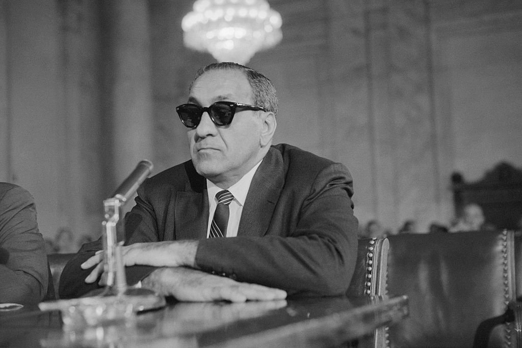 Tony Accardo Testifying Before a Senate Committee