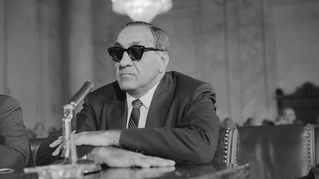 Tony Accardo Testifying Before a Senate Committee