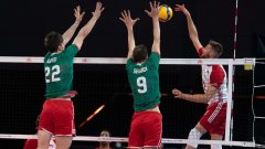 Българските волейболисти нямаха никакви шансове срещу световния шампион