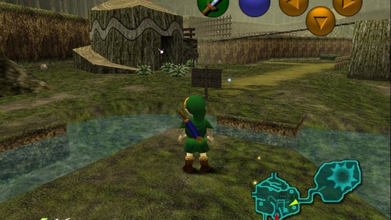 The Legend of Zelda: Ocarina of Time
Коджи Кондо
(N64, 1998 г.)
Първата The Legend of Zelda игра, прегърнала триизмерната визия, Ocarina of Time е най-голямата по обем игра за Nintendo 64. Нейният санудтрак е и последният, дело изцяло на легендарния композитор Коджи Кондо. Освен това, за мнозина тя е и най-добрата игра в тази славна поредица.
Кондо се възползва от новите хардуерни възможности на Nintendo 64, за да разшири и подобри всичко, което е създал преди това. Саундтракът е толкова добър и заради начина, по който музиката е въплътена в историята и геймплея (и да, още самото заглавие на играта ви го подсказва). Но и сам по себе си саундтракът е страхотен: темите от градовете и горите са класически, а тези от подземията навяват спомени за мрачната атмосфера на Super Metroid. Точно както първия път, когато навлезете в разкошната 64-битова версия на Хайрул, музиката в Ocarina of Time изглежда безгранична, свободна и пълна с възможности.