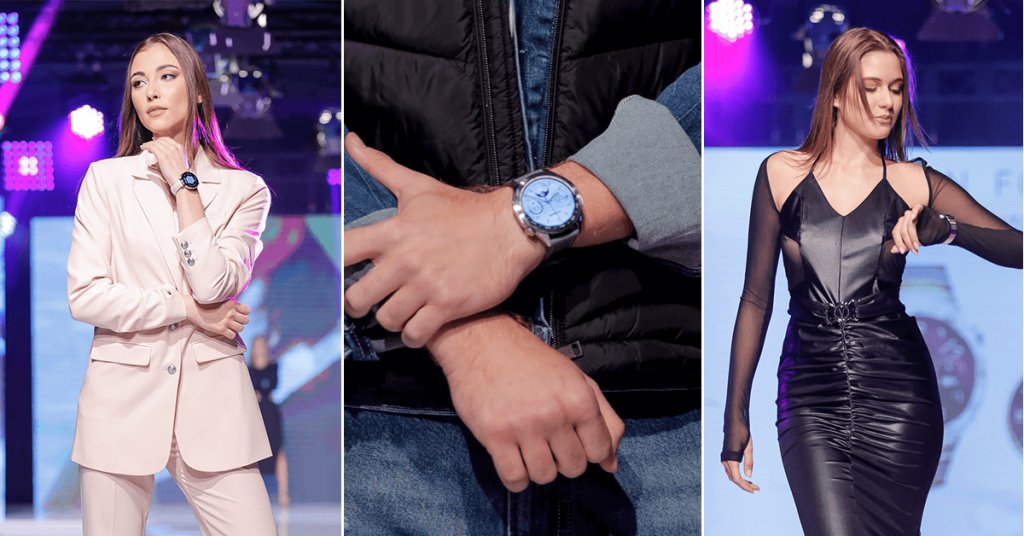 Златният Huawei Watch Ultimate Design и новата серия Huawei Watch GT 4 дефилираха на Sofia Fashion Week