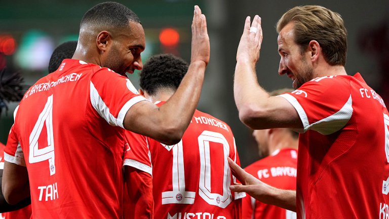 Байерн продължи битката за требъла с финал за Купата