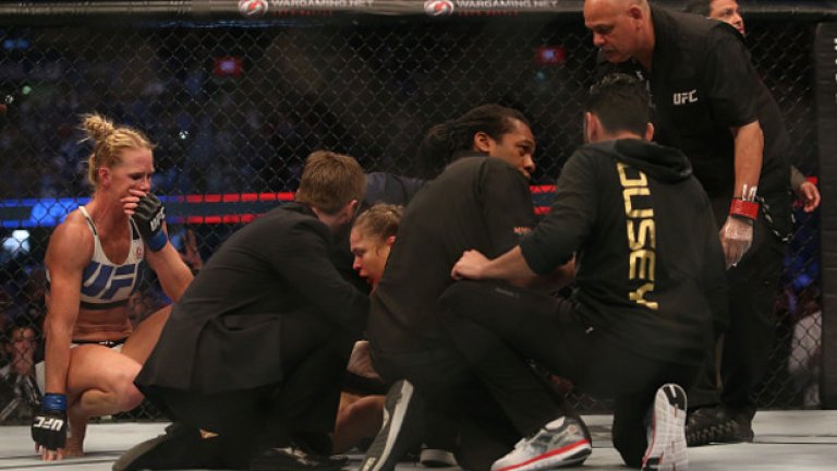 Респект след мача