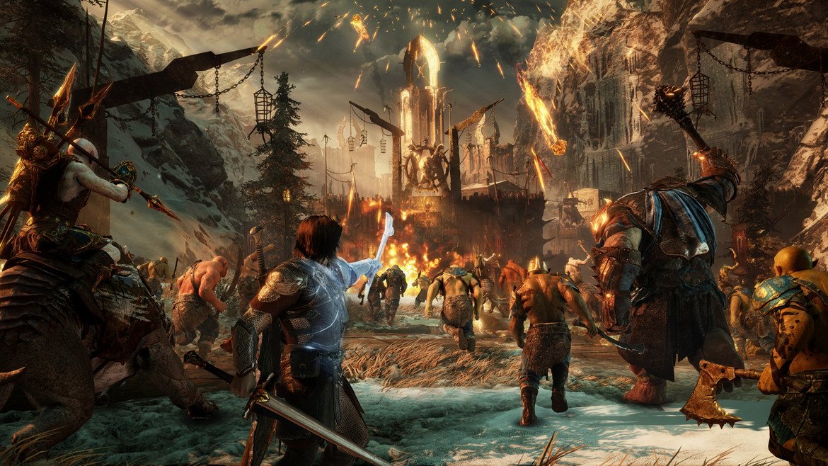 Middle-earth: Shadow of War

платформи: PS4, Xbox One, PC
излиза на: 10 октомври

Middle-earth: Shadow of War е заслуженото продължение на неочаквания хит от 2014 г. Middle-earth: Shadow of Mordor. След успеха на оригинала, очакванията към втората част са огромни и по всичко личи, че те ще се оправдаят. Играта продължава историята на главния герой Талион, който поема на ново мрачно приключение в Средната земя. Основната разлика този път изглежда е в мащабите - всичко в Shadow of War е по-голямо и по-епично, именно с цел да се пресъздаде възможно най-достоверно духа на класическата трилогия на Дж. Р. Р. Толкин и атмосферата в света на „Властелинът на пръстените”. 

Особен акцент пада върху големите масови битки, както и върху познатата, но вече разширена Nemesis система, чрез която останалите персонажи в света помнят и реагират на вашите действия. Shadow of War ще бъде придружена и от мобилна игра за iOS и Android, която също не изглежда лошо и може да е добър начин да продължите пътуването си в Средната земя, дори когато не сте пред телевизора.
