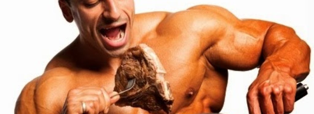 Мускулите ви зависят повече от диетата, отколкото от тренировката.