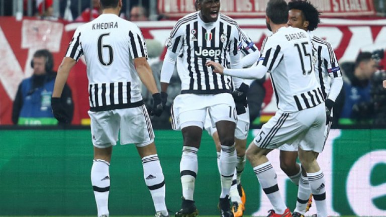 Юве е фабрика за трилъри. Когато този клуб е в Шампионската лига, драмата е гарантирана.