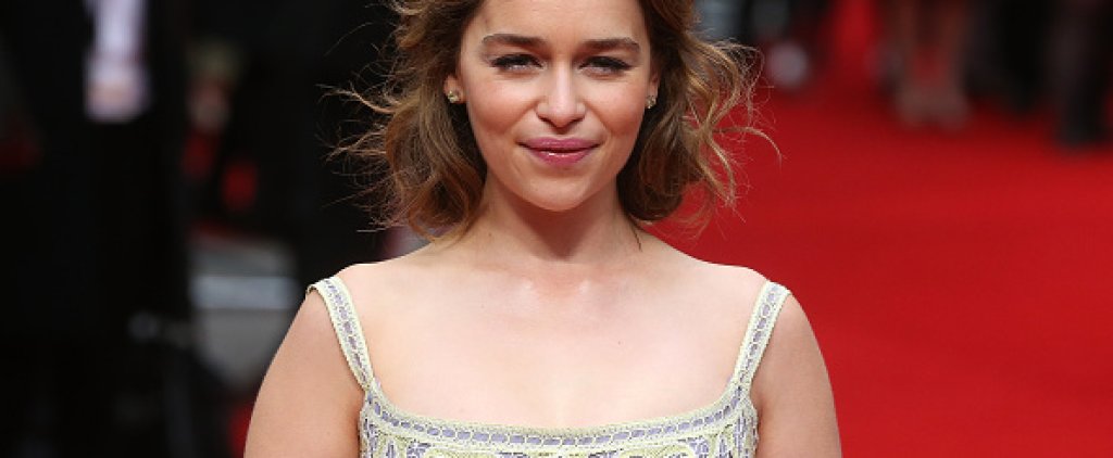 По време на премиерата на Me Before You в Лондон Емилия Кларк се появи в рокля на руската дизайнерка Уляна Сергеенко. 