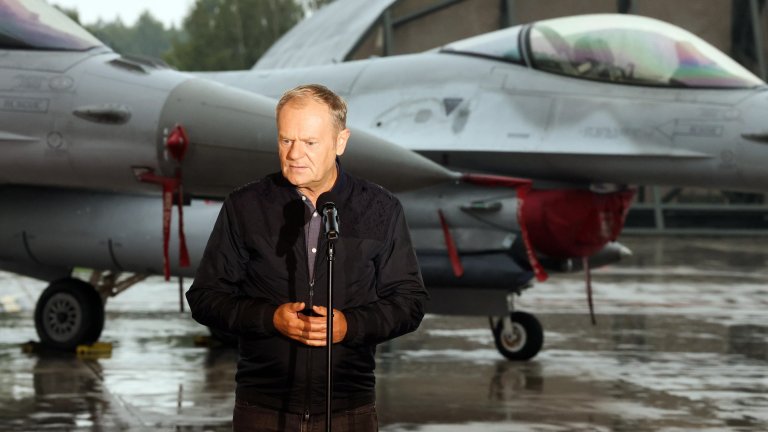Според премиера Доналд Туск са арестувани двама граждани на Беларус