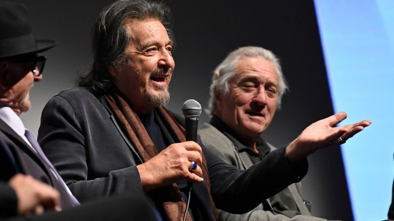 Легендарните актьори са отново заедно на екран в The Irishman - новият филм на Мартин Скорсезе. Около премиерата му споделят повече за приятелството си, паралелно вървящите си кариери и наследството, което ще оставят.