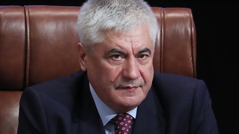 Бивш милицонер и началник в "Орел" - кой е руският вътрешен министър
