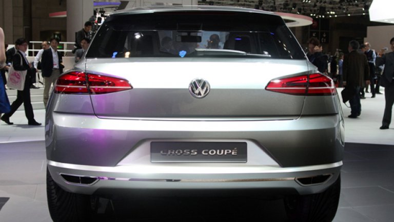 Дизайнът на Cross Coupe подсказва как ще изглеждат бъдещите SUV модели на VW