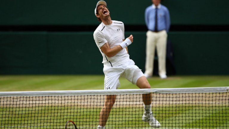 Мъри не е играл в официален мач от Уимбълдън 2017.