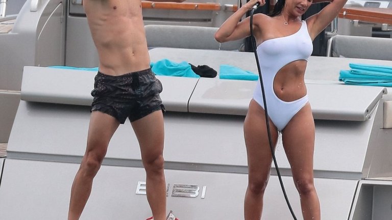 Григор и Никол прекараха незабравим уикенд в Сен Тропе. Вижте в галерията.