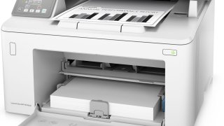 HP LaserJet Ultra M230fdn Left facing