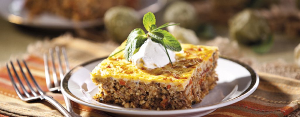 Musaka s bulgur
