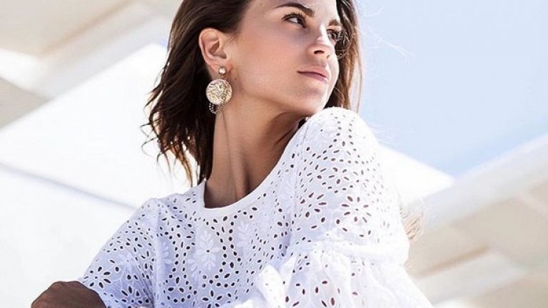 Винтидж обеците на Патриция