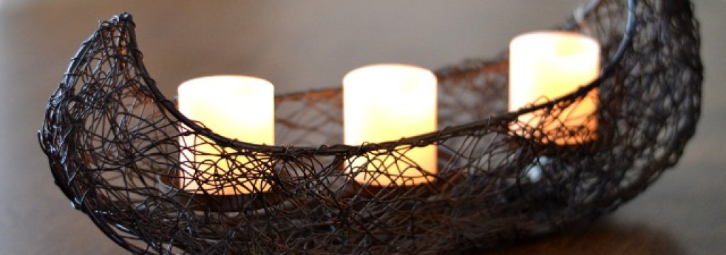 Canoe_Wire_Basket_Votive_Candle_Holder_1