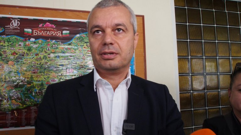 Костадин Костадинов: Ще подкрепим правителство само с мандат на "Възраждане"