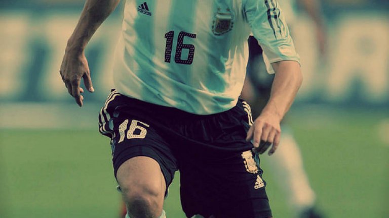Идолът на Меси е Пабло Аймар Аймар е аржентински футболист, който започва кариерата си от Ривър Плейт, след което играе пет сезона за Валенсия. Смятан за един от най-големите таланти на „гаучосите“ по онова време.