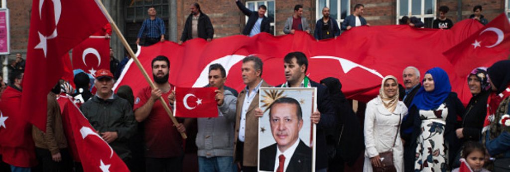 Подкрепа за Ердоган в Копенхаген