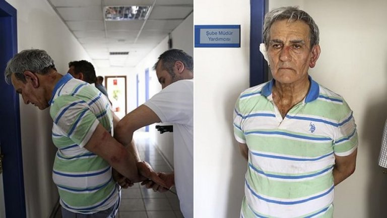 Акън Йозтюрк беше арестуван ден след неуспешния преврат