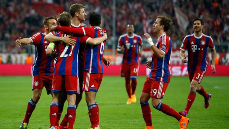 2014/15, 1/4-финали: Байерн Мюнхен изглеждаше застрашен от отпадане след 1:3 от Порто, но с пет гола още през първото полувреме, два от които на Роберт Левандовски, в реванша баварците разковаха Порто за крайното 6:1.